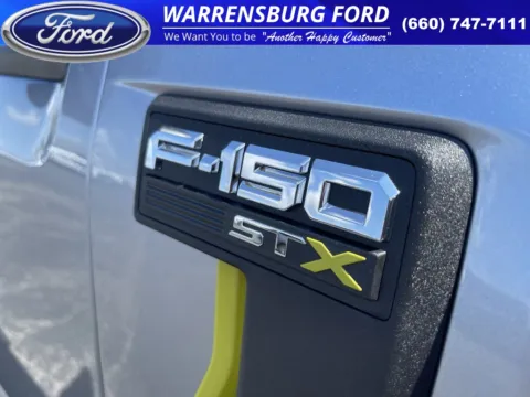 More photos of 2025 Ford F-150 STX at Warrensburg Ford, MO