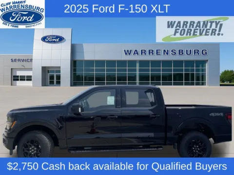 More photos of 2025 Ford F-150 XLT at Warrensburg Ford, MO