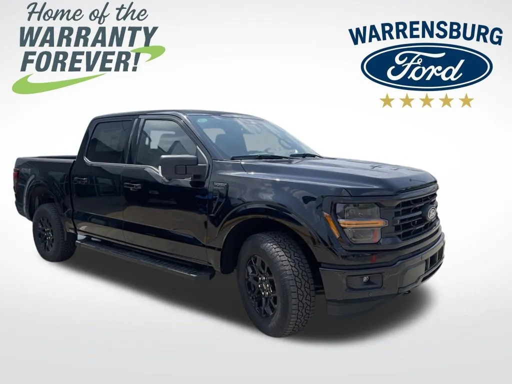 Black 2025 Ford F-150 XLT for sale in Warrensburg, MO