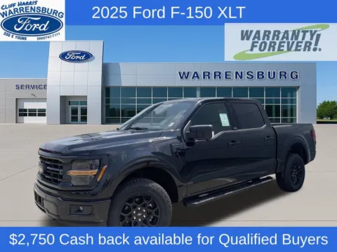 Another view of 2025 Ford F-150 XLT for sale in Warrensburg, MO at Warrensburg Ford