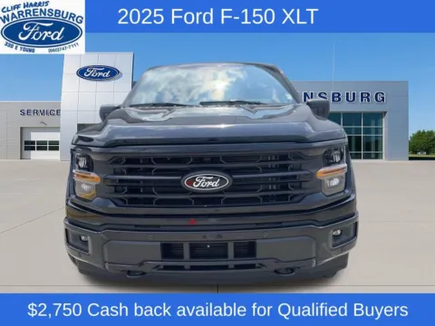 Photos of 2025 Ford F-150 XLT for sale in Warrensburg, MO at Warrensburg Ford