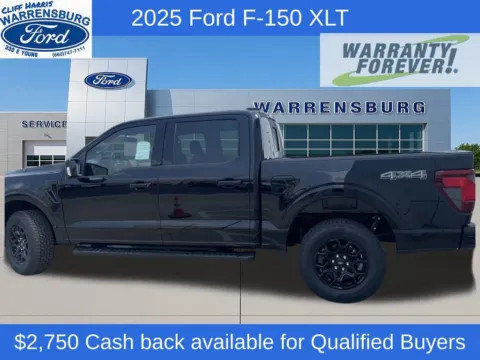 More photos of 2025 Ford F-150 XLT at Warrensburg Ford, MO