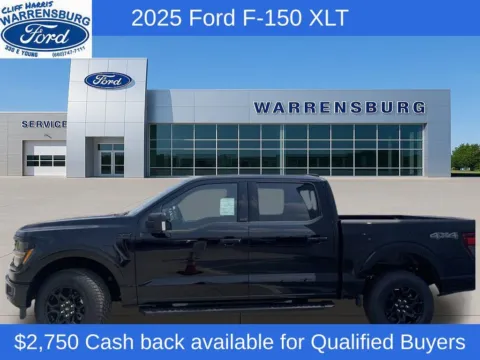 More photos of 2025 Ford F-150 XLT at Warrensburg Ford, MO