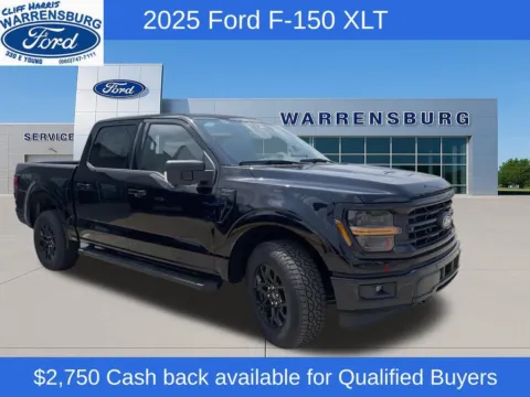 Black 2025 Ford F-150 XLT for sale in Warrensburg, MO