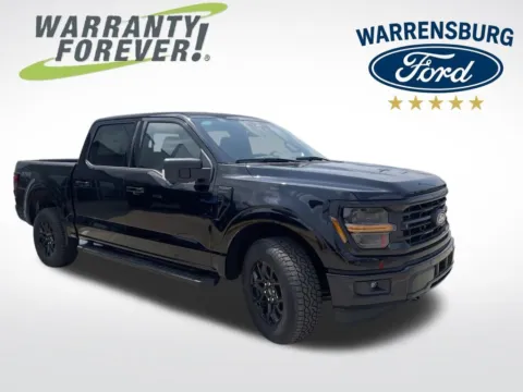 Black 2025 Ford F-150 XLT for sale in Warrensburg, MO