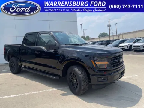 Black 2025 Ford F-150 XLT for sale in Warrensburg, MO