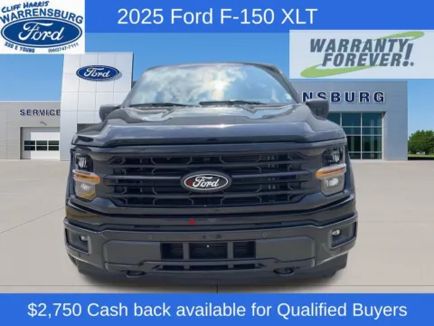 Photos of 2025 Ford F-150 XLT for sale in Warrensburg, MO at Warrensburg Ford
