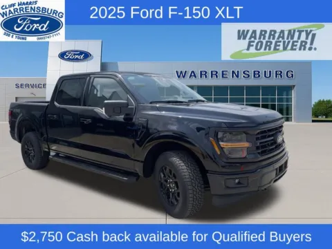 Black 2025 Ford F-150 XLT for sale in Warrensburg, MO