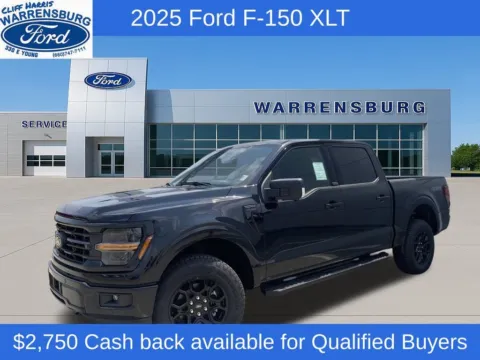 Another view of 2025 Ford F-150 XLT for sale in Warrensburg, MO at Warrensburg Ford