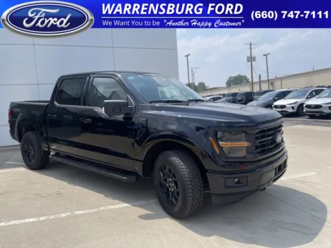 Black 2025 Ford F-150 XLT for sale in Warrensburg, MO