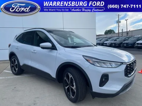 Silver 2025 Ford Escape ST-Line Select for sale in Warrensburg, MO