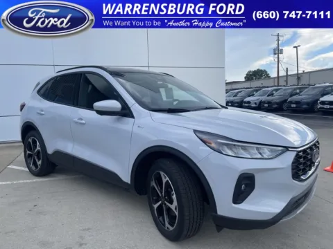 Silver 2025 Ford Escape Hybrid ST-Line Select for sale in Warrensburg, MO