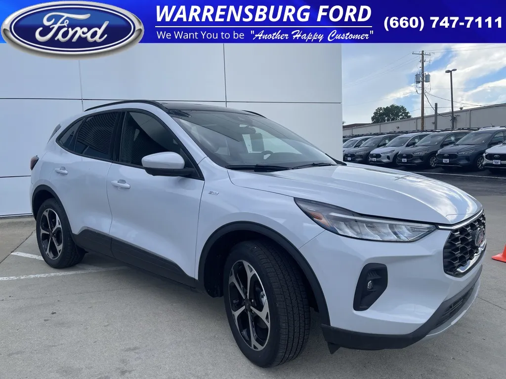 Silver 2025 Ford Escape ST-Line Select for sale in Warrensburg, MO
