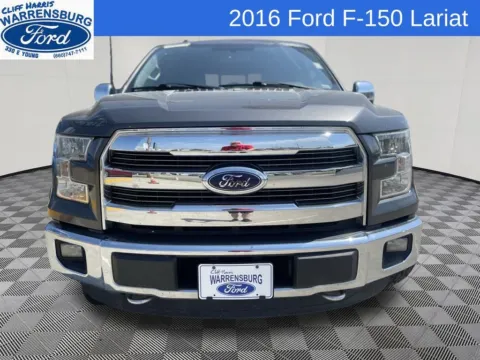 Another view of 2016 Ford F-150 Lariat for sale in Warrensburg, MO at Warrensburg Ford