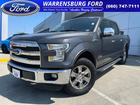 More photos of 2016 Ford F-150 Lariat at Warrensburg Ford, MO