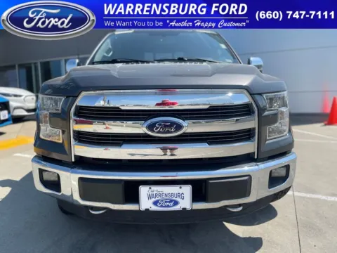 Another view of 2016 Ford F-150 Lariat for sale in Warrensburg, MO at Warrensburg Ford