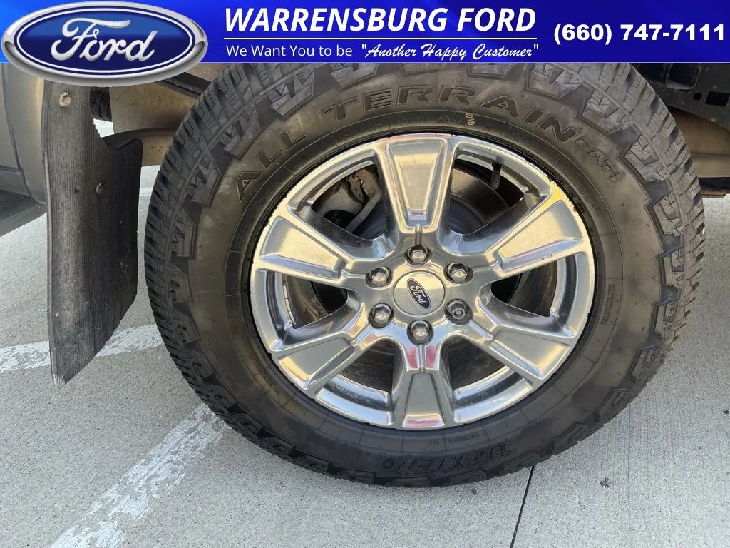 Used 2016 Ford F-150 Lariat with VIN 1FTEW1EG7GKE55118 for sale in Kansas City