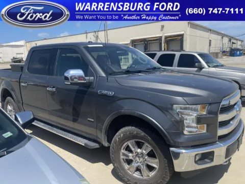 Another view of 2016 Ford F-150 Lariat for sale in Warrensburg, MO at Warrensburg Ford
