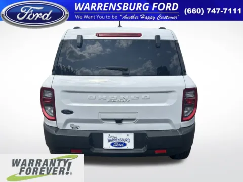 More photos of 2024 Ford Bronco Sport Big Bend at Warrensburg Ford, MO