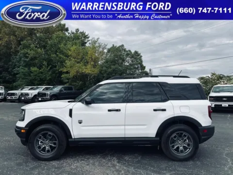 More photos of 2024 Ford Bronco Sport Big Bend at Warrensburg Ford, MO