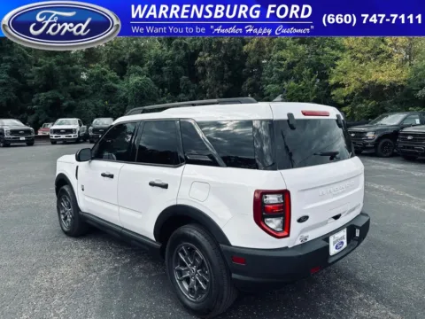More photos of 2024 Ford Bronco Sport Big Bend at Warrensburg Ford, MO