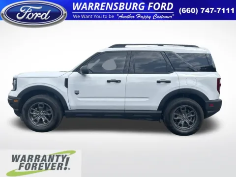 Photos of 2024 Ford Bronco Sport Big Bend for sale in Warrensburg, MO at Warrensburg Ford