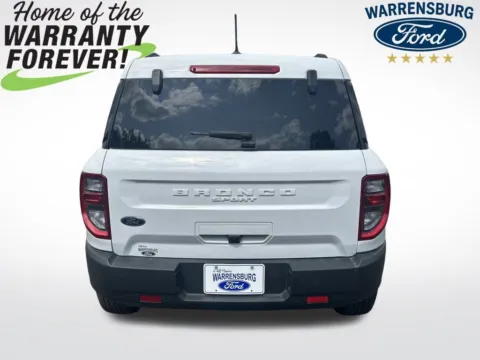 More photos of 2024 Ford Bronco Sport Big Bend at Warrensburg Ford, MO