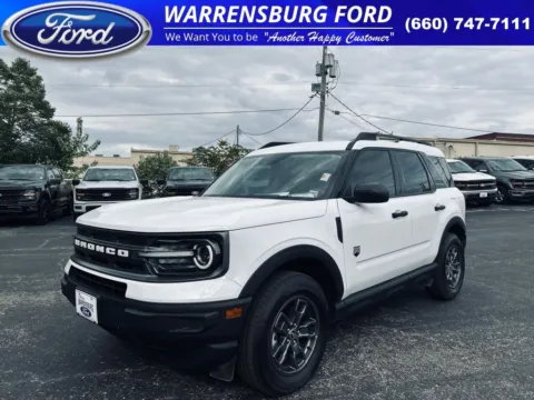 Another view of 2024 Ford Bronco Sport Big Bend for sale in Warrensburg, MO at Warrensburg Ford