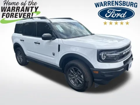 White 2024 Ford Bronco Sport Big Bend for sale in Warrensburg, MO