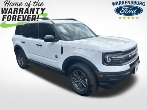 White 2024 Ford Bronco Sport Big Bend for sale in Warrensburg, MO