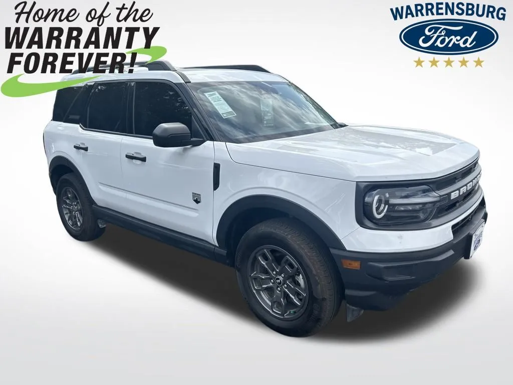 Used 2024 Ford Bronco Sport Big Bend with VIN 3FMCR9B65RRE72129 for sale in Kansas City