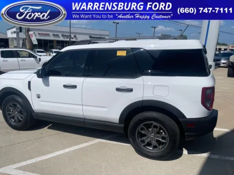 More photos of 2024 Ford Bronco Sport Big Bend at Warrensburg Ford, MO