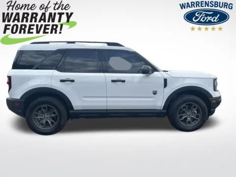 Photos of 2024 Ford Bronco Sport Big Bend for sale in Warrensburg, MO at Warrensburg Ford