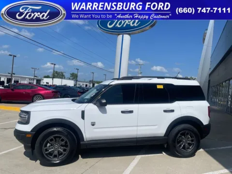 More photos of 2024 Ford Bronco Sport Big Bend at Warrensburg Ford, MO