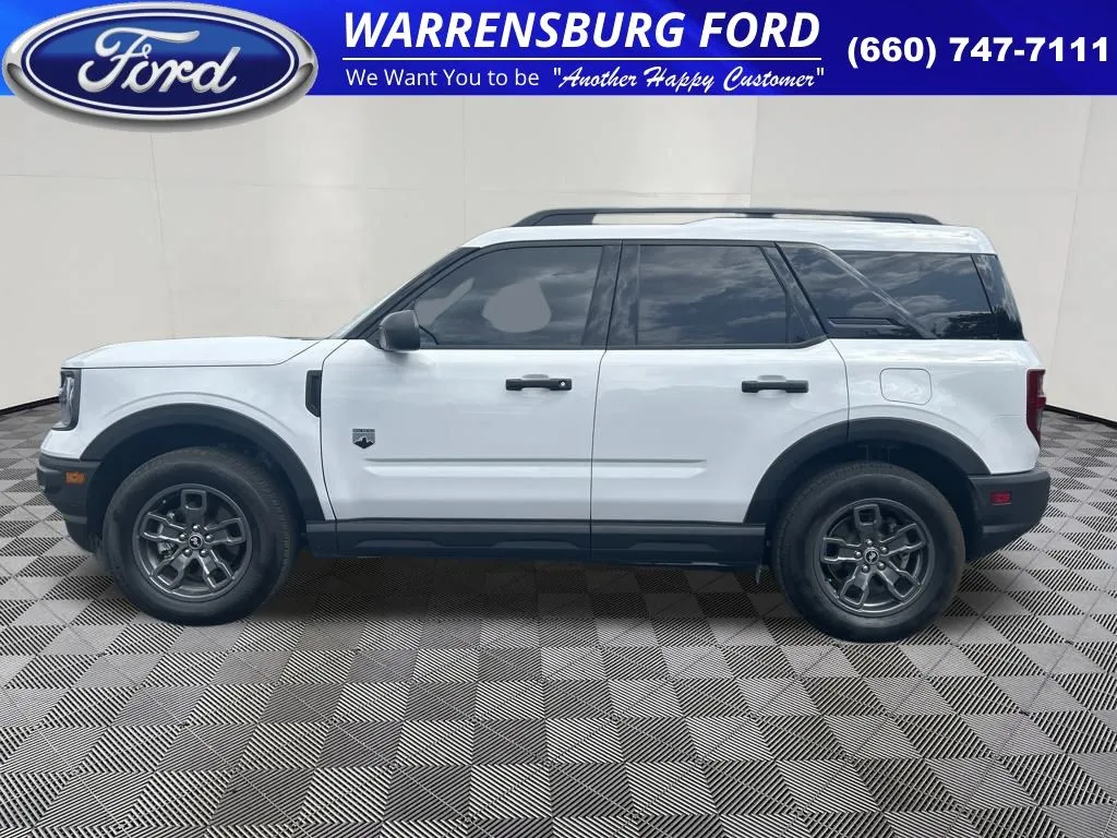 Used 2024 Ford Bronco Sport Big Bend with VIN 3FMCR9B65RRE72129 for sale in Kansas City