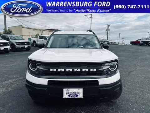 Photos of 2024 Ford Bronco Sport Big Bend for sale in Warrensburg, MO at Warrensburg Ford