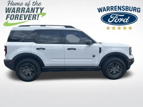 Photos of 2024 Ford Bronco Sport Big Bend for sale in Warrensburg, MO at Warrensburg Ford