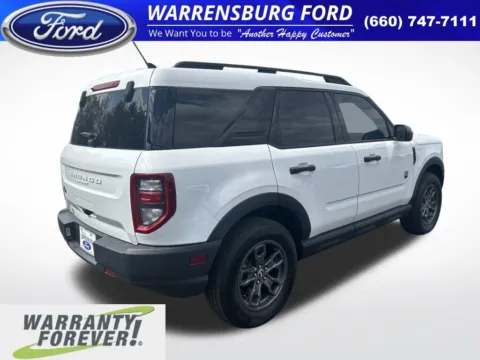 More photos of 2024 Ford Bronco Sport Big Bend at Warrensburg Ford, MO
