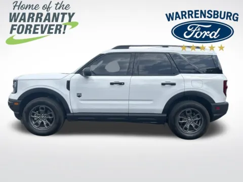 Photos of 2024 Ford Bronco Sport Big Bend for sale in Warrensburg, MO at Warrensburg Ford