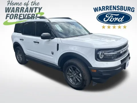 White 2024 Ford Bronco Sport Big Bend for sale in Warrensburg, MO