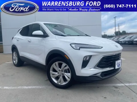 White 2024 Buick Encore GX Preferred for sale in Warrensburg, MO