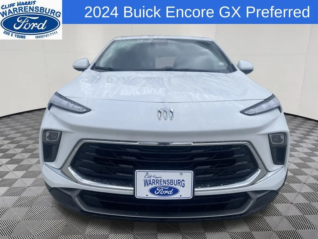 Used 2024 Buick Encore GX Preferred with VIN KL4AMCSLXRB031978 for sale in Kansas City