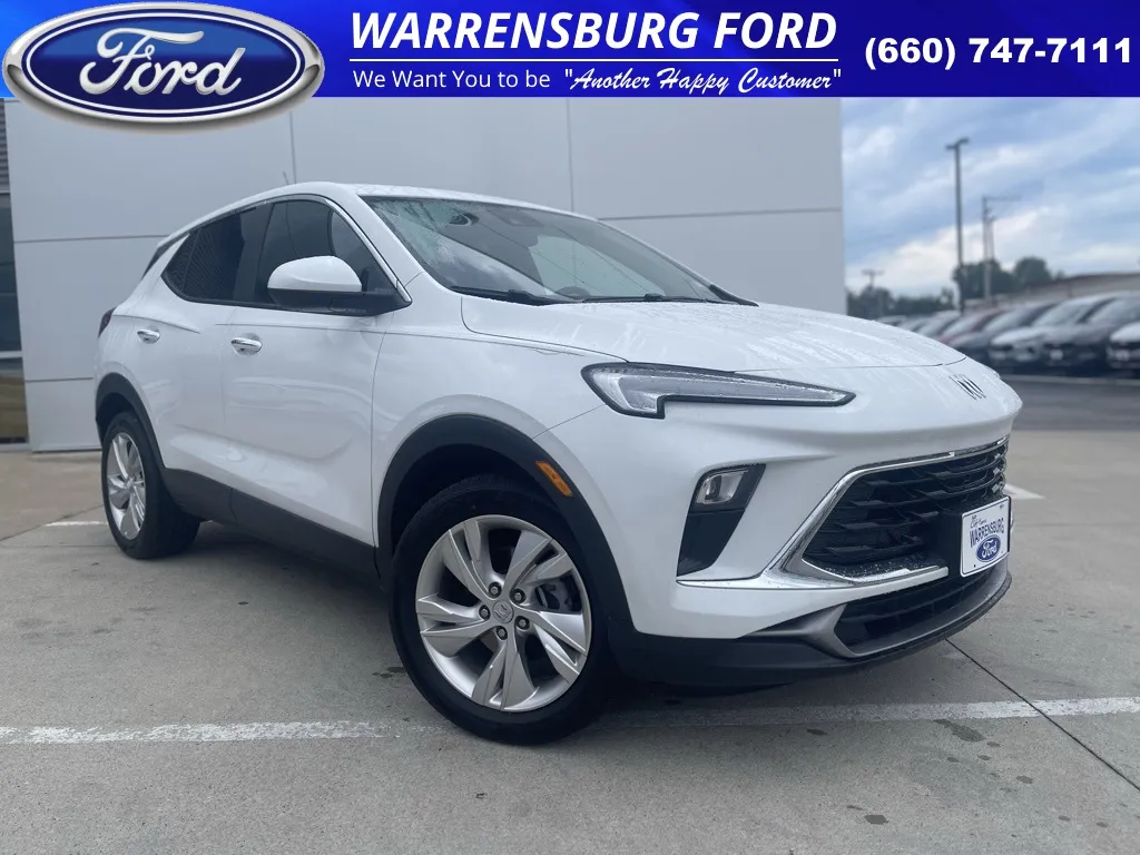 White 2024 Buick Encore GX Preferred for sale in Warrensburg, MO