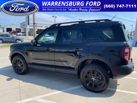 More photos of 2025 Ford Bronco Sport Badlands at Warrensburg Ford, MO