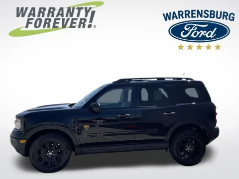 More photos of 2025 Ford Bronco Sport Badlands at Warrensburg Ford, MO