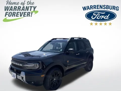 Another view of 2025 Ford Bronco Sport Badlands for sale in Warrensburg, MO at Warrensburg Ford