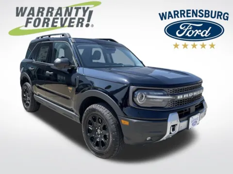 Black 2025 Ford Bronco Sport Badlands for sale in Warrensburg, MO