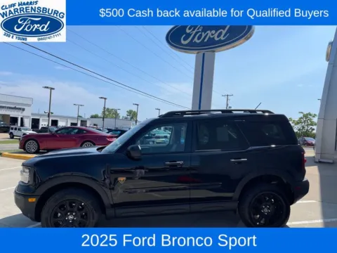 More photos of 2025 Ford Bronco Sport Badlands at Warrensburg Ford, MO