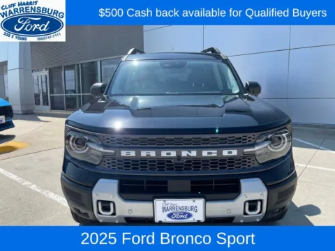 Photos of 2025 Ford Bronco Sport Badlands for sale in Warrensburg, MO at Warrensburg Ford