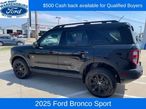 More photos of 2025 Ford Bronco Sport Badlands at Warrensburg Ford, MO